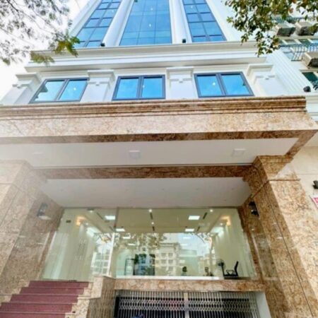 ????Tòa Văn Phòng VIP Nhất Mặt Phố Quan Hoa, 191m2 9 Tầng 2 Thang Máy, MT 10m, Chỉ 130 Tỷ????