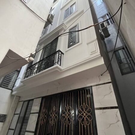 Bán nhà Yên Bình Yên Nghĩa giá 3.45 tỷ, diện tích 30m2, 4 tầng, mặt tiền 5.3m