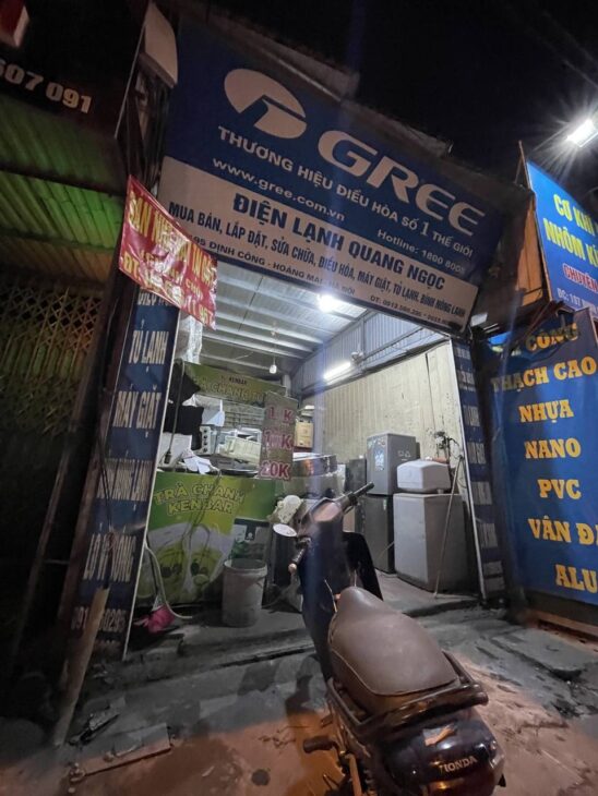 Bán nhà Định Công giá 3.6 tỷ, diện tích 36.2m2, C4, mặt tiền 3.6m