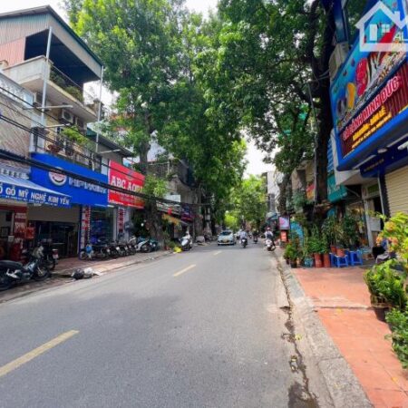 Mặt phố Hoàng Hoa Thám, Ba Đình, 86m2 C4 MT 5.7m, Giá rẻ xây tòa 17.5 TỶ