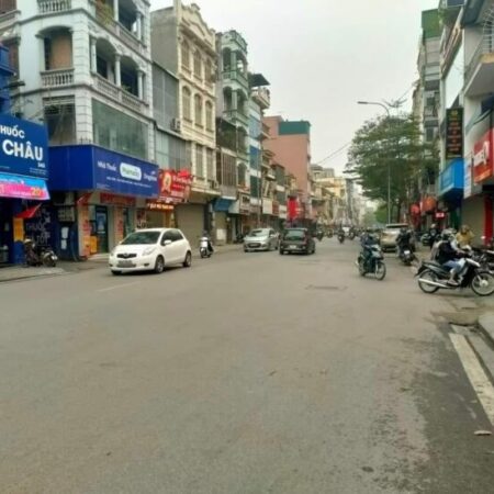 Nhà Mặt phố KHÂM THIÊN, ĐỐNG ĐA, 65m2 3T MT 4m, Giá cực rẻ xây tòa 20 TỶ