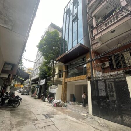 ⚜️ TÒA VP VIP NGUYỄN THỊ ĐỊNH, CẦU GIẤY 60M2 6T THÔNG SÀN, MT 5M, XÂY MỚI, CHỈ 32 TỶ ⚜️