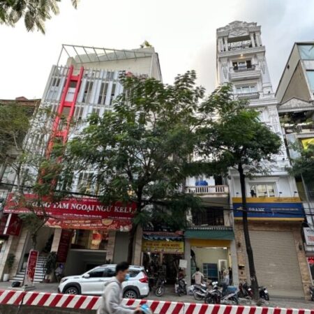 ???? MẶT PHỐ LẠC LONG QUÂN, CẦU GIẤY, 582M2 5T MT 7.5M, XÂY TÒA VIP, CHỈ 175 TỶ ????