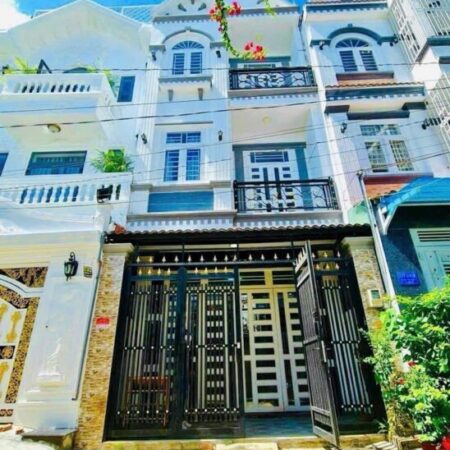 [CHỈ 5 TỶ QUAY ĐẦU] – NHÀ 3 TẦNG – HẺM Ô TÔ TRÁNH – TRẢI NHỰA SẠCH SẼ – HUỲNH TẤN PHÁT – TT NHÀ BÈ