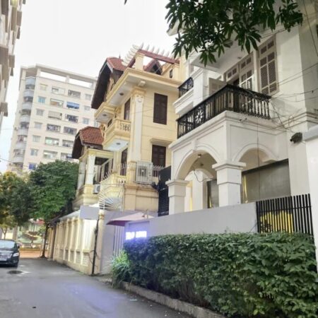 ???? BIỆT THỰ ĐƠN LẬP VIP TRUNG KÍNH, CẦU GIẤY 160M2 4T MT 13M, CHỈ 45 TỶ ????