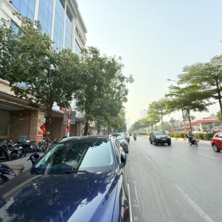 SIÊU PHẨM MẶT PHỐ VÍP CẦU GIẤY – MẶT TIỀN QUYỀN LỰC – VỈA HÈ ĐÁ BÓNG – 78 TỶ