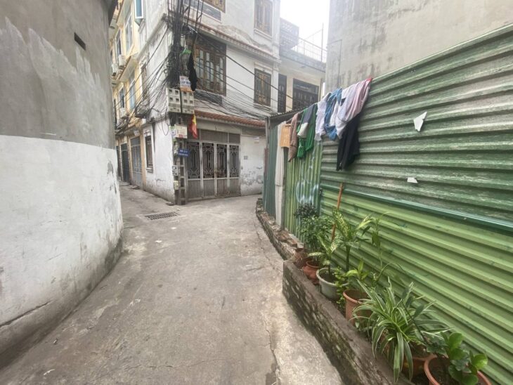 Bán nhà Vĩnh Hưng giá 1.95 tỷ, diện tích 50m2, đất, mặt tiền 5.5m