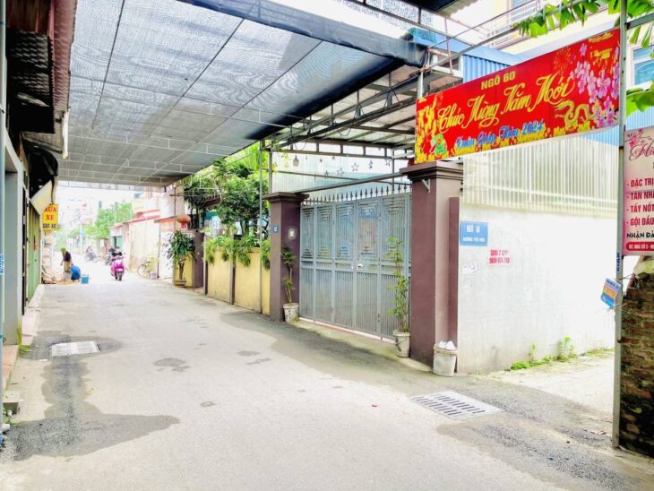 Bán nhà Yên Hoà giá 2.85 tỷ, diện tích 48m2, Đất, mặt tiền 4m