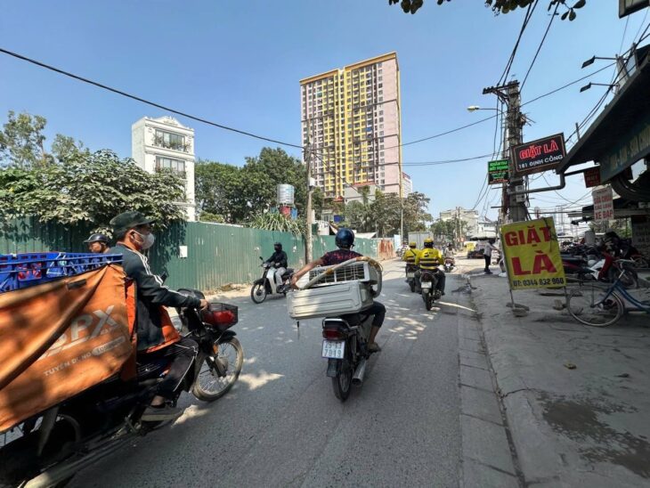 Bán nhà Định Công giá 3.6 tỷ, diện tích 36.2m2, C4, mặt tiền 3.6m