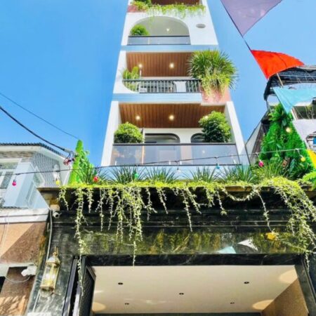 NHÀ PHỐ KHU ĐỒNG BỘ ĐƯỜNG QUANG TRUNG – PHƯỜNG 8 – GÒ VẤP