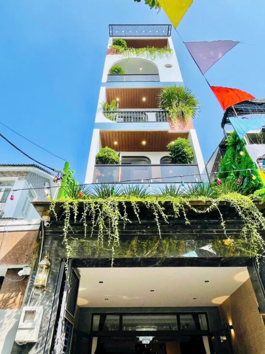 NHÀ PHỐ KHU ĐỒNG BỘ ĐƯỜNG QUANG TRUNG – PHƯỜNG 8 – GÒ VẤP