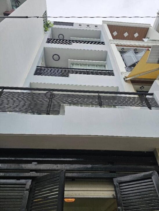 BÁN NHÀ 54M2, 4 TẦNG, 5PN, HẺM HUỲNH THỊ ĐỒNG, NHÀ BÈ, GIÁ 6.2 TỶ – SỔ HỒNG