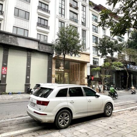 ???? MẶT PHỐ NGÔ THÌ NHẬM, HAI BÀ TRƯNG, 210M2 3T MT 11M, XÂY TÒA VIP, CHỈ 138 TỶ ????