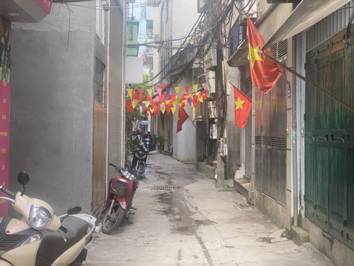 Bán nhà Vĩnh Hưng giá 1.95 tỷ, diện tích 50m2, đất, mặt tiền 5.5m