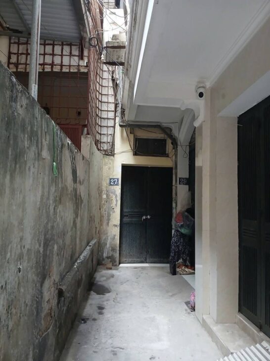 Bán nhà Khương Trung giá 2.7 tỷ, diện tích 27m2, 4 tầng, mặt tiền 5m