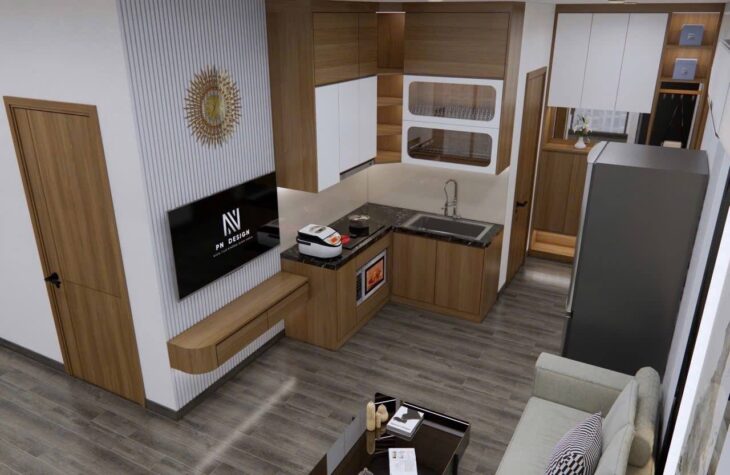 Bán nhà Lê Trọng Tấn La Khê giá 2.95 tỷ, diện tích 53m2, tầng 9, mặt tiền 3m