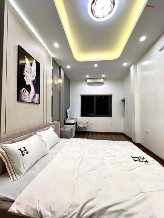 Hot Hot Ngọc Thụy – Chỉ 5.X Tỷ – Nhà Ra Ô Tô Tránh, Đỗ Cửa, Full Nội Thất