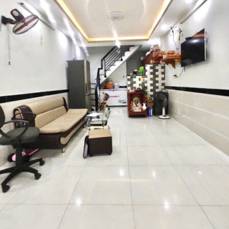 B.án N.hà DTSD 64M2 Huỳnh Văn Nghệ – Phan Huy Ích Gò Vấp Hơn 3,5 Tỷ