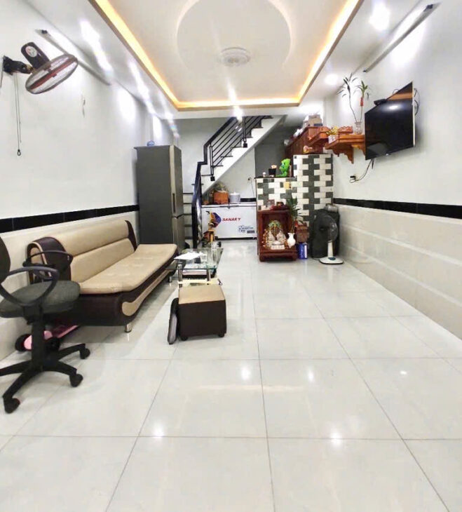 B.án N.hà DTSD 64M2 Huỳnh Văn Nghệ – Phan Huy Ích Gò Vấp Hơn 3,5 Tỷ