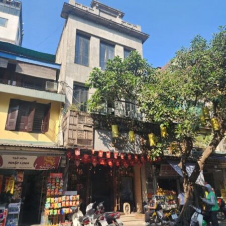 Bán Nhà Mặt Phố Số 12 Hàng Điếu – 215m2 x 3 Tầng, Mặt Tiền 5,5m – Giá Chỉ 170 Tỷ