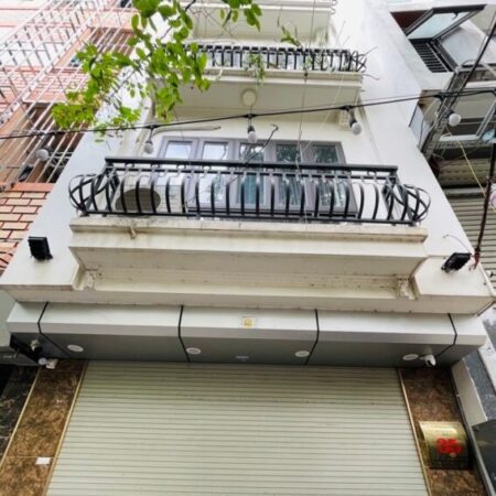 BÁN NHÀ PHÂN LÔ ÔTÔ ĐỖ CỬA – THANG MÁY – ÔTÔ TRÁNH SÁT NHÀ, KIM GIANG, HOÀNG MAI, 59M2 CHỈ 17 TỶ