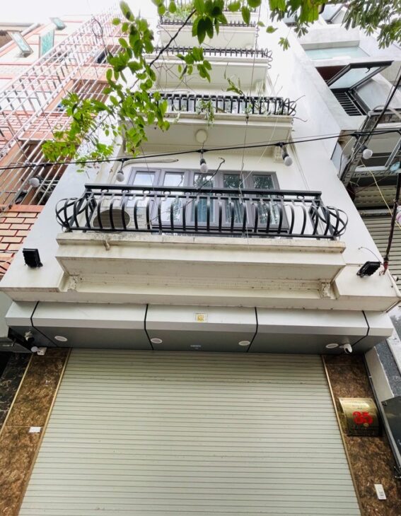 BÁN NHÀ PHÂN LÔ ÔTÔ ĐỖ CỬA – THANG MÁY – ÔTÔ TRÁNH SÁT NHÀ, KIM GIANG, HOÀNG MAI, 59M2 CHỈ 17 TỶ