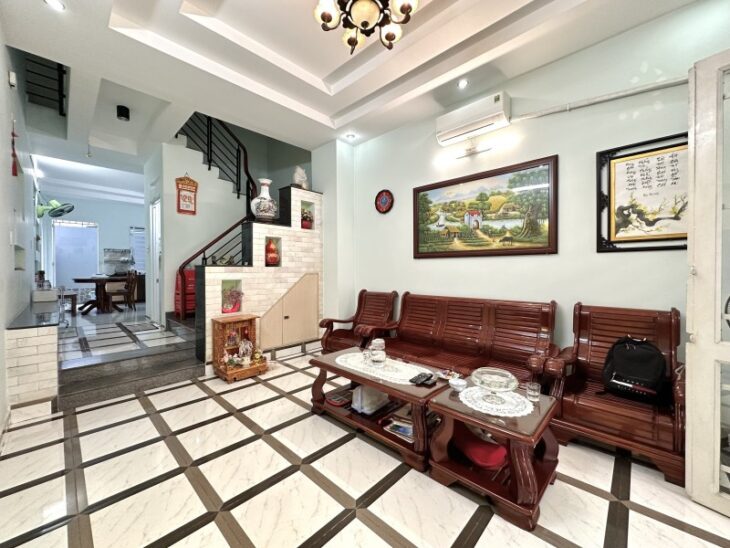 Hẻm ô tô BÌNH THẠNH nhà NƠ TRANG LONG – 4m x 16m – nhà mới sổ A4.