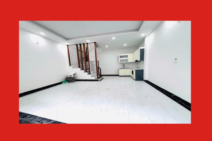ngôi nhà Đẹp Đón Noel – Ngọc Thụy – xe con Đỗ Ngõ – Chỉ 4.X Tỷ