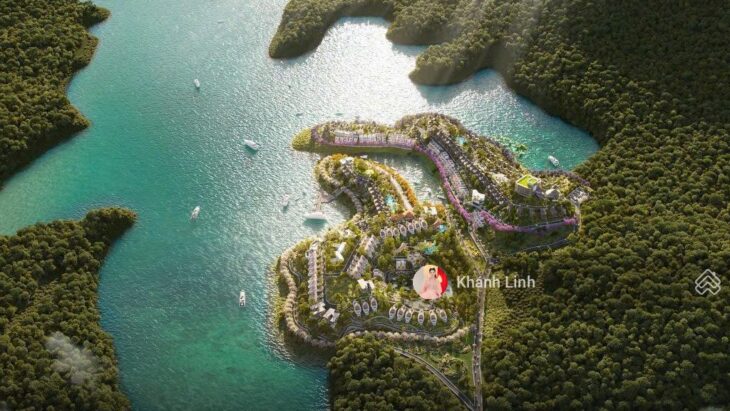 Bán biệt thự nghỉ dưỡng Shoshin Bình Thanh 300m2 ngay lòng hồ Hòa Bình. Hàng đầu tư x3 tài sản