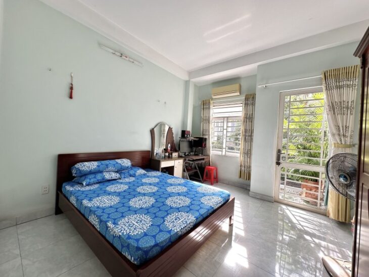 Hẻm ô tô BÌNH THẠNH nhà NƠ TRANG LONG – 4m x 16m – nhà mới sổ A4.