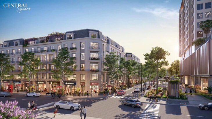 Bán căn shophouse giá tốt nhất trục phố đi bộ quảng trường trung tâm Phổ Yên. LH 0962 018 7ac