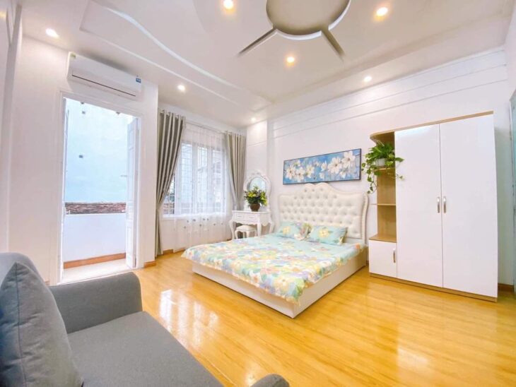 Biệt thự KĐT Cổ Nhuế, gara 2 ô tô, vỉa hè ô tô tránh dừng đỗ, KD VP SPA120m chỉ 19 tỷ