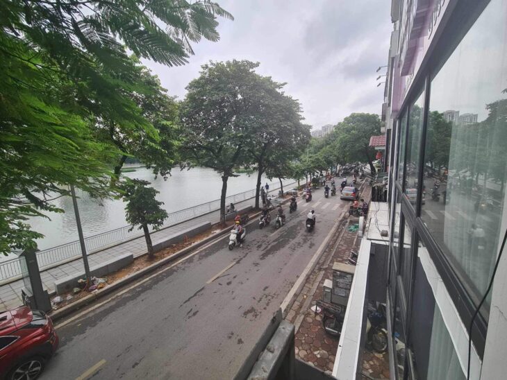 ⚜️ BÁN NHÀ MẶT PHỐ, MẶT HỒ ĐẮC DI, ĐỐNG ĐA 51M2 4T, SIÊU AN SINH, KINH DOANH, CHỈ 20.5 TỶ ⚜️