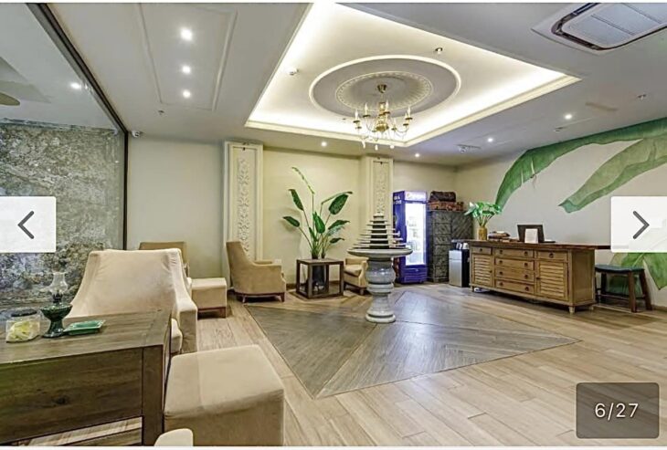 💥 KHÁCH SẠN VIP NHẤT NHÌ PHỐ TRẦN DUY HƯNG, CẦU GIẤY 130M2 7T MT 8.5M, 20 PHÒNG, CHỈ 56 TỶ 💥