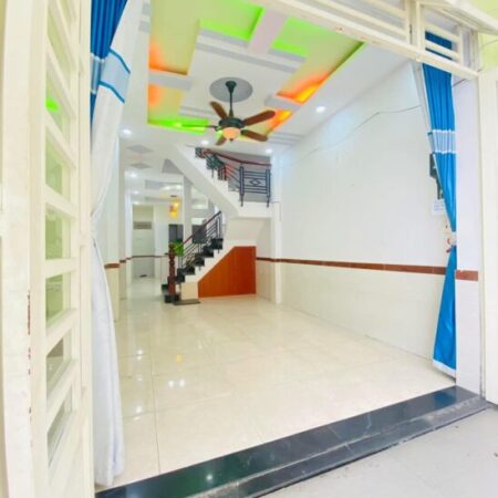 53m2, BÁN NHÀ 2 TẦNG BTCT, LÊ VĂN THỌ, HXH, P11 GÒ VẤP, NHỈNH 5 TỶ