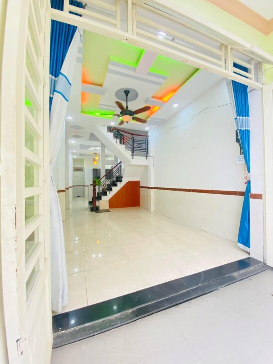 53m2, BÁN NHÀ 2 TẦNG BTCT, LÊ VĂN THỌ, HXH, P11 GÒ VẤP, NHỈNH 5 TỶ