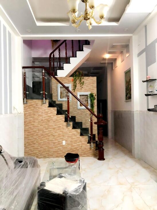 NHÀ MỚI QUẬN 8 – 3 TẦNG – 3,5 X 12 – NHỈNH 4 TỶ – KHÔNG LỘ GIỚI – HOÀN CÔNG ĐỦ