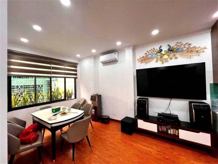MẶT PHỐ TRẦN QUANG DIỆU – ĐỐNG ĐA – 65M2 x 6T – MT 6M -25 TỶ-TRƯỚC CỬA Ô TÔ TRÁNH-KD TỐT