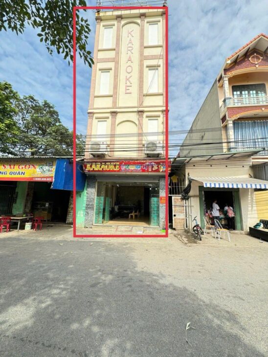 [Gấp]Bán nhà mặt phố Phù Chẩn, Từ Sơn, Bắc Ninh – 9.2 tỷ – 100m² – 4 tầng