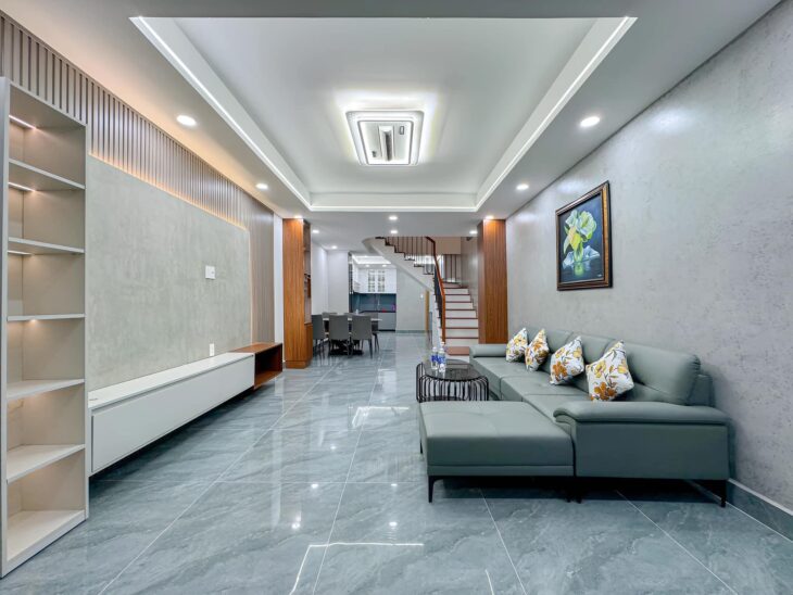 Nhà phố hẻm xe hơi Huỳnh Tấn Phát, 4×19.5m, 3 tầng, chỉ 8.5 tỷ