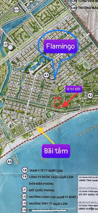 Chính chủ bán đất biển quất lâm 96m2 giá 1.2 tỷ full thổ