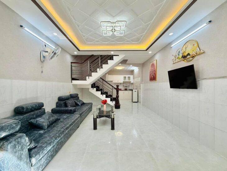 BÁN NHÀ 2 TẦNG, NGAY LÊ VĂN THỌ, HẺM 3M, P16 GÒ VẤP, GIÁ NHỈNH 4 TỶ