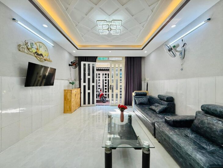 BÁN NHÀ 2 TẦNG, NGAY LÊ VĂN THỌ, HẺM 3M, P16 GÒ VẤP, GIÁ NHỈNH 4 TỶ