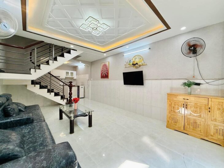 BÁN NHÀ 2 TẦNG, NGAY LÊ VĂN THỌ, HẺM 3M, P16 GÒ VẤP, GIÁ NHỈNH 4 TỶ