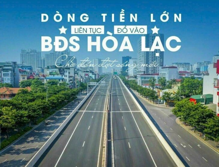 CƠ HỘI VÀNG SỞ HỮU ĐẤT NỀN HÒA LẠC – TƯƠNG LAI RỰC RỠ CHỈ TỪ 1,5 TỶ TRỞ LÊN 097.5555.334