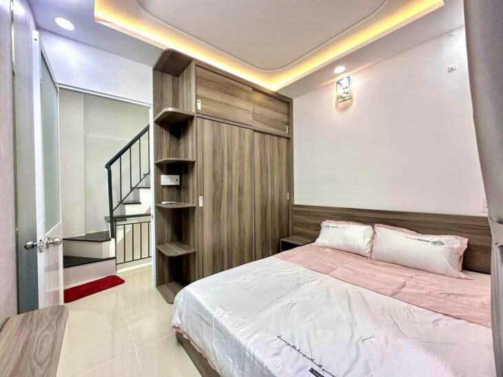 ????3PN,4 TẦNG, BÁN NHÀ NGAY NGUYỄN KIỆM, P3 GÒ VẤP, GIÁ NHỈNH 2 TỶ