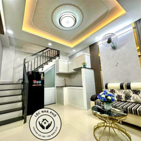 ????3PN,4 TẦNG, BÁN NHÀ NGAY NGUYỄN KIỆM, P3 GÒ VẤP, GIÁ NHỈNH 2 TỶ