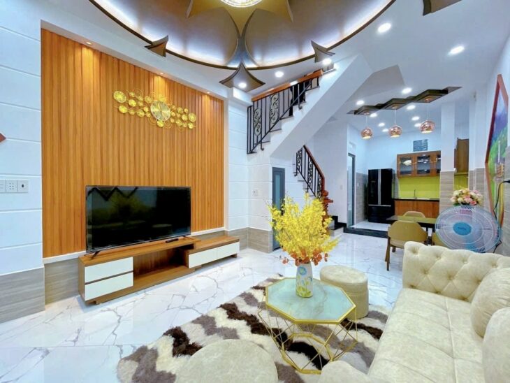 3PN, 3 TẦNG,BÁN NHÀ NGUYỄN VĂN KHỐI, HẺM XE HƠI, GÒ VẤP, NHỈNH 5 TỶ