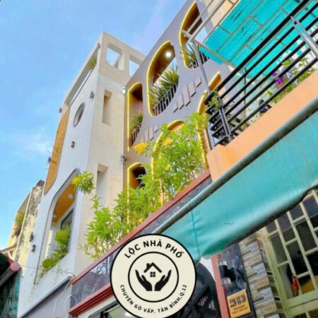 3PN, 3 TẦNG,BÁN NHÀ NGUYỄN VĂN KHỐI, HẺM XE HƠI, GÒ VẤP, NHỈNH 5 TỶ