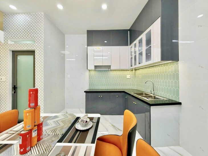 4x14m, BÁN NHÀ 2 TẦNG PHẠM VĂN CHIÊU, HẺM 4M, P14 GÒ VẤP, NHỈNH 5 TỶ